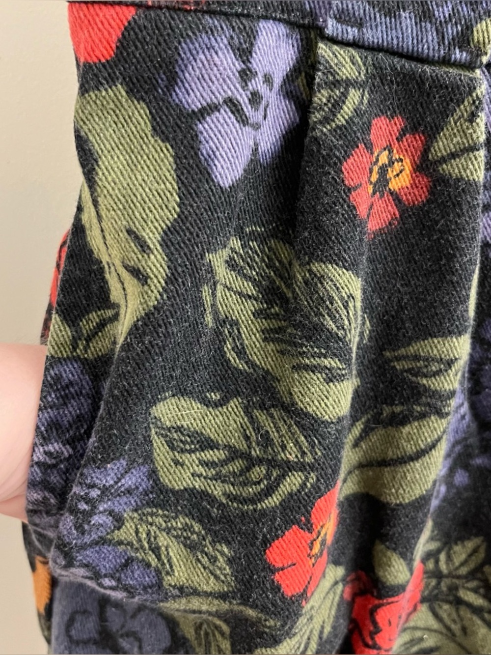 Lucy & Yak Delores Wide Leg Pants in Maria Print Size 10 - Picture 3 of 7